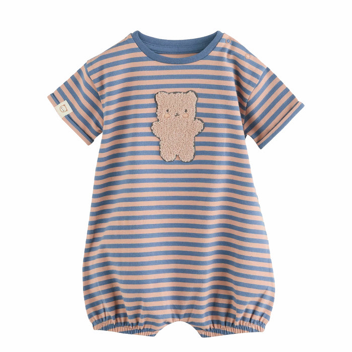 NXT Baby Boy Bear Patch Romper
