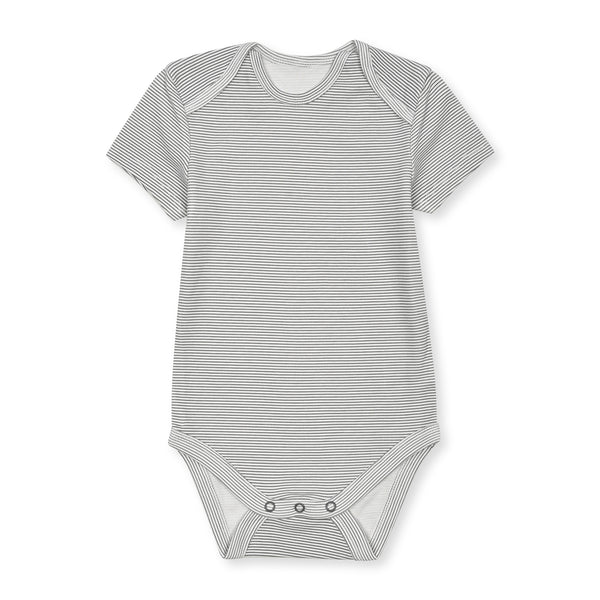 CA Boy Grey Lining Romper