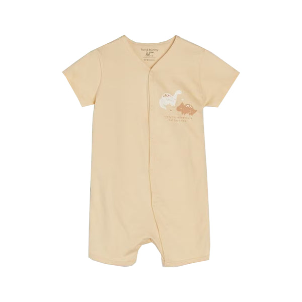 Boy Dinosaur Print Bodysuit