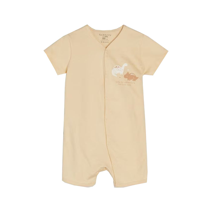 Boy Dinosaur Print Bodysuit