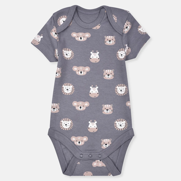 CA Boy Animal Print Romper