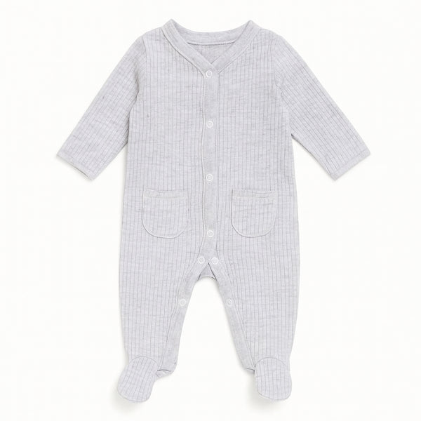 CA Boy Grey Full Bodysuit