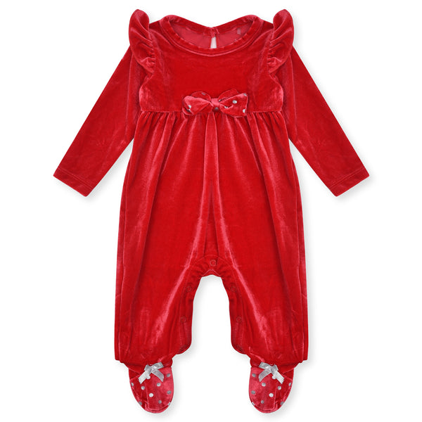 BY STAR Girl Red Full Body Suit