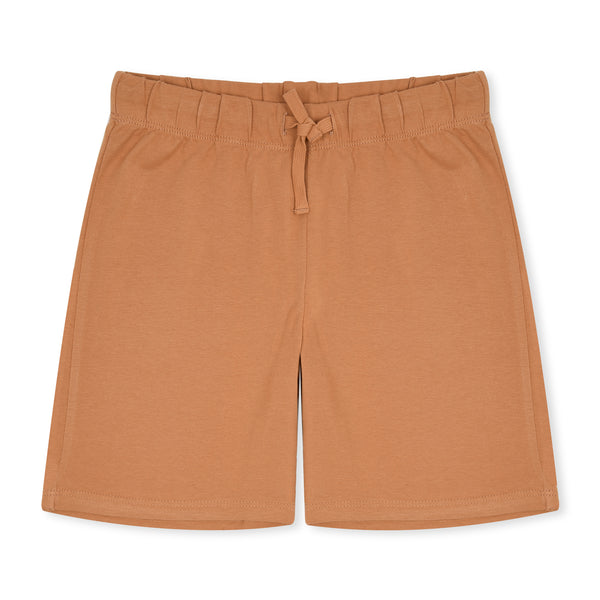 Boy Soft Cotton Brown Short