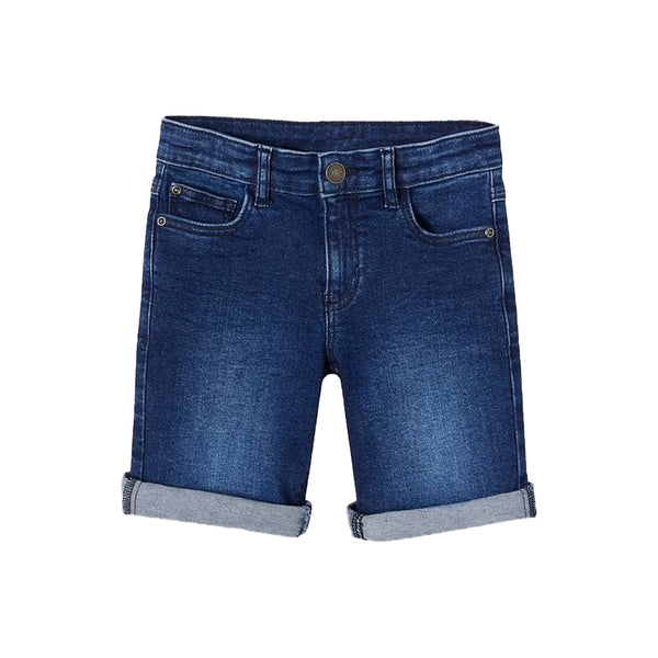 VBD Boy Denim Blue Short