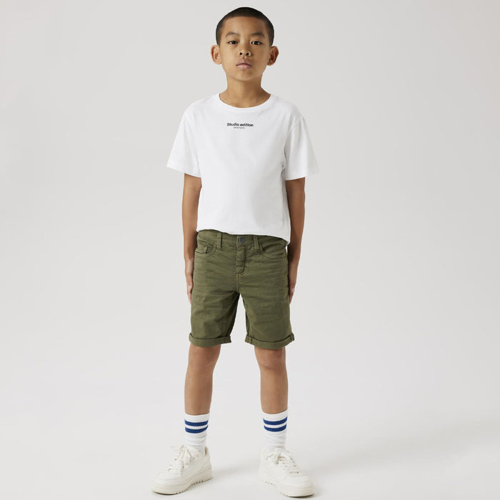 N IT Boy Green Short