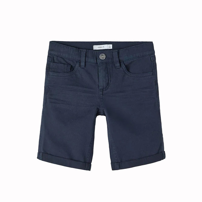 N IT Boy Navy Blue Short