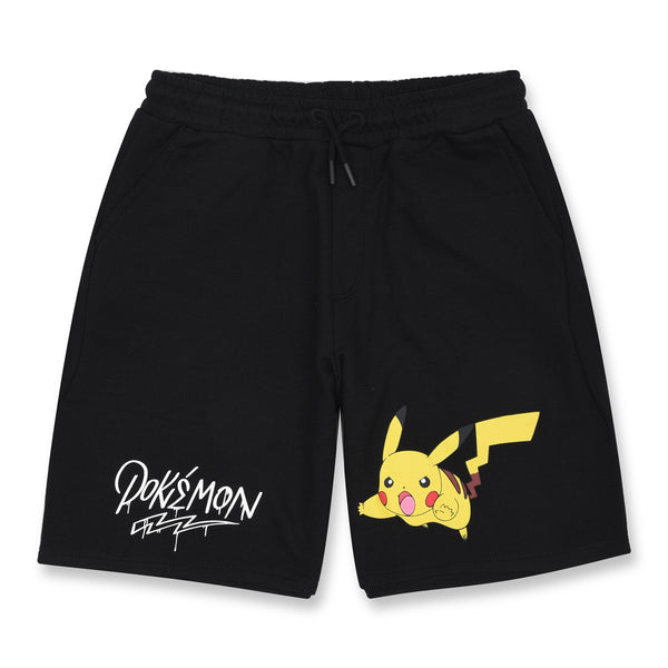 ZR Pokemon Black Teri Short For Boys