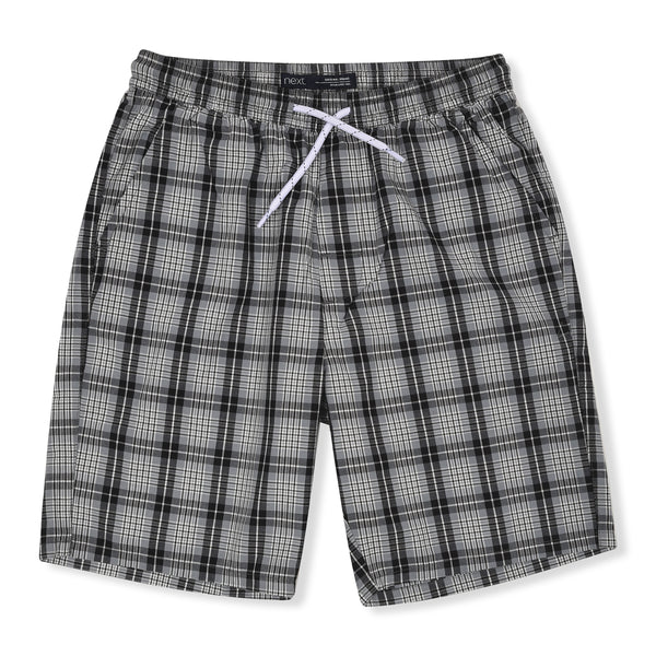 NXT Soft Cotton Check Shorts