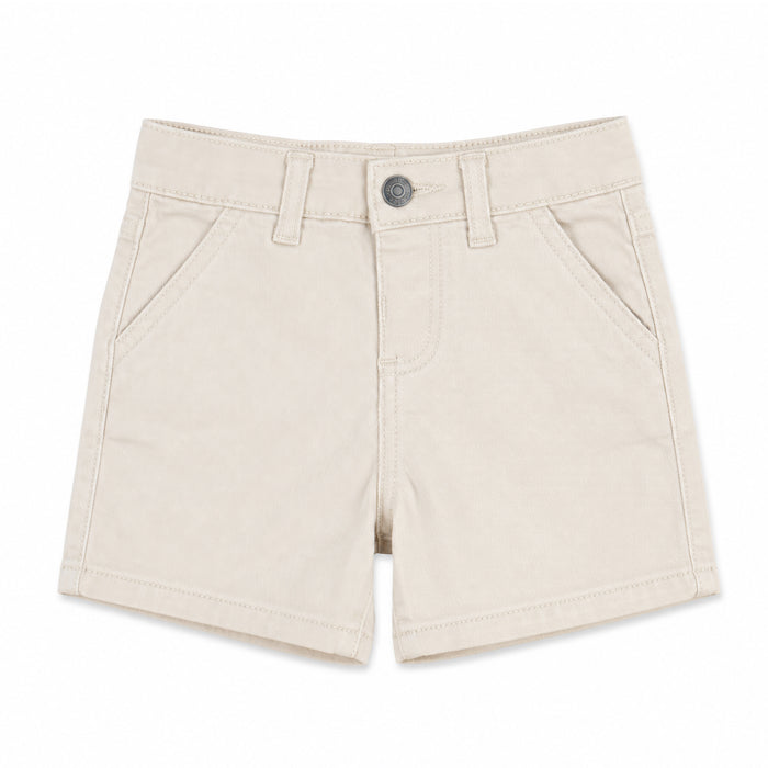 SM Boy Cream Shorts