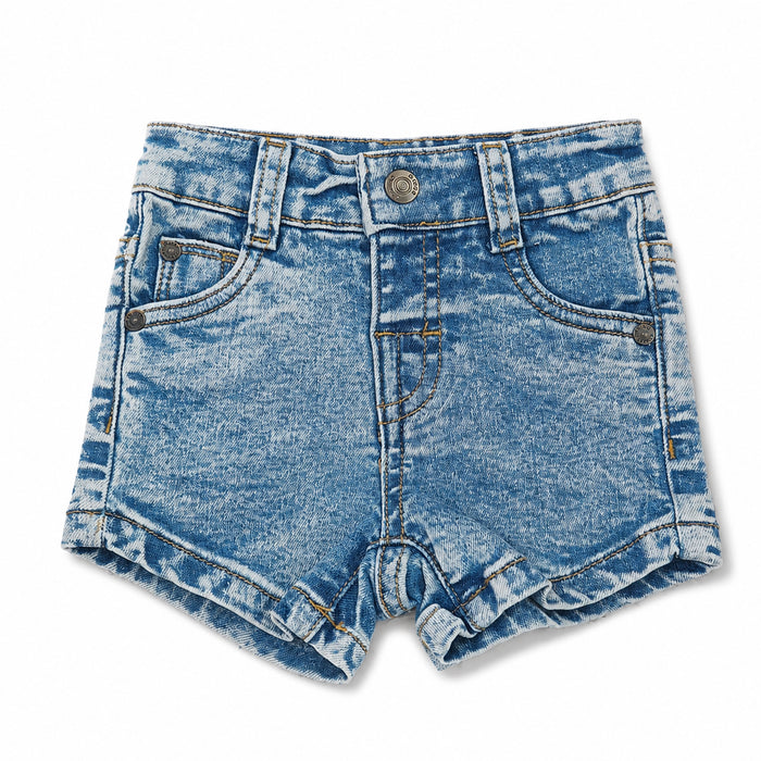 CD Blue Denim Shorts