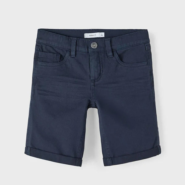 N IT Boy Dark Blue Short