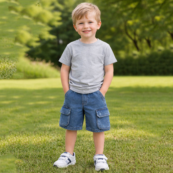 VBD Boy Blue Short