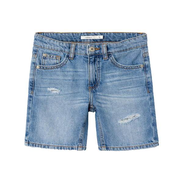 N IT Uni Denim Rough Short