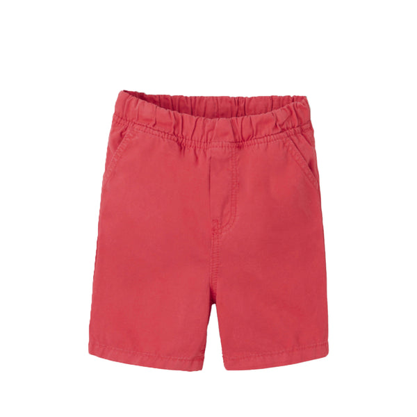 T A O Soft Denim Red Short