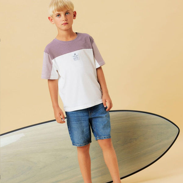 N IT Boy Denim Blue Short
