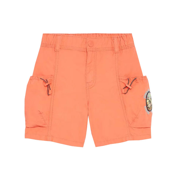 SM Boy Peach Dino Print Short