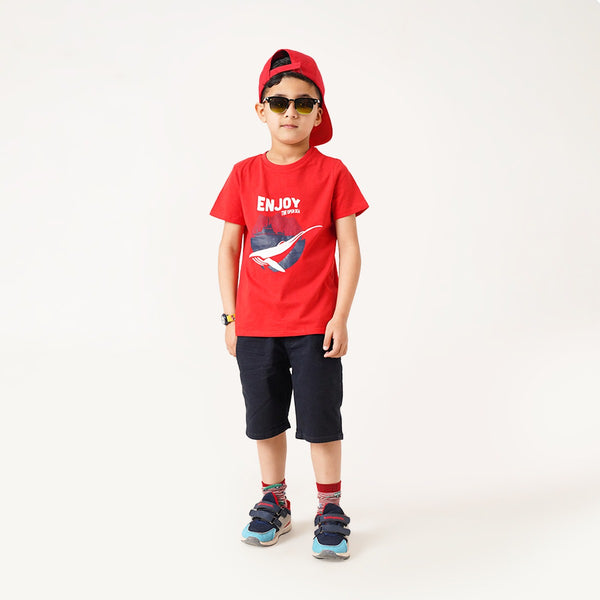 OVS Boy Navy Blue Short