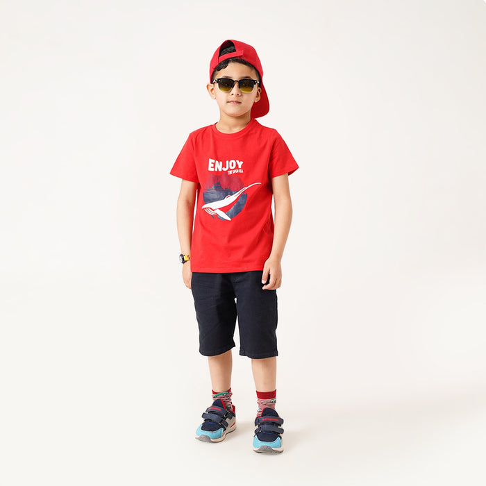 OVS Boy Navy Blue Short