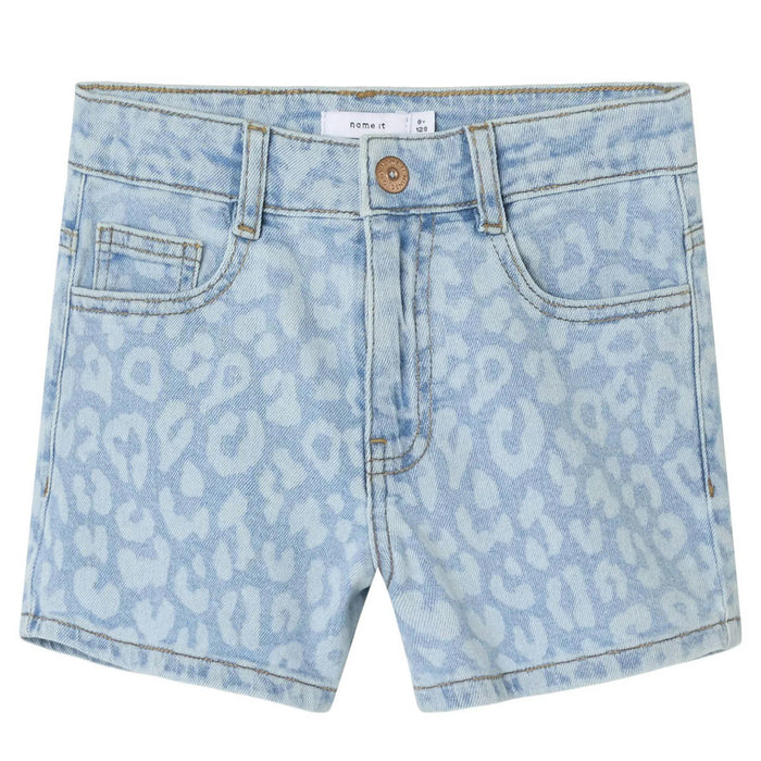 N IT Girl Printed Sky Short