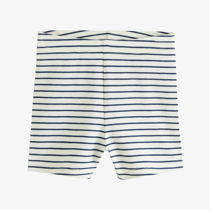 NXT Girl Black Lining Biker Shorts