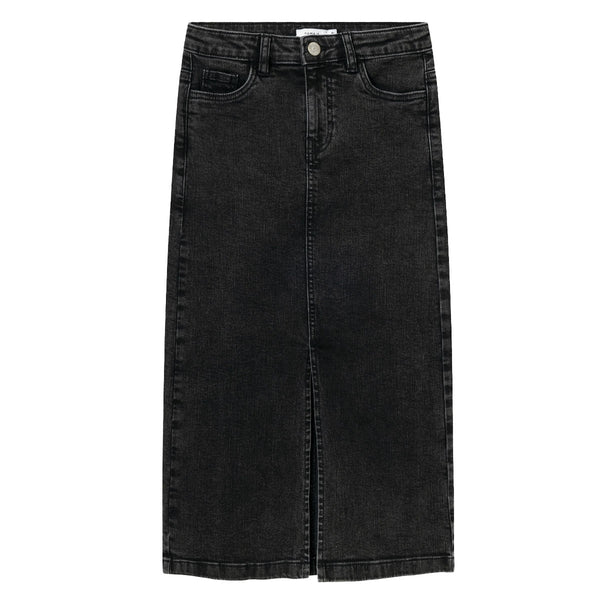 N IT Girl Denim Black Skirt