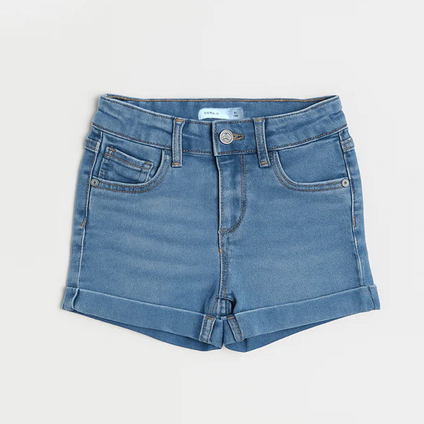 N IT Girl Denim Blue Short