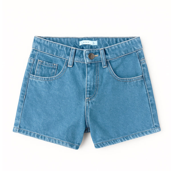 N IT Girl Denim Blue Short