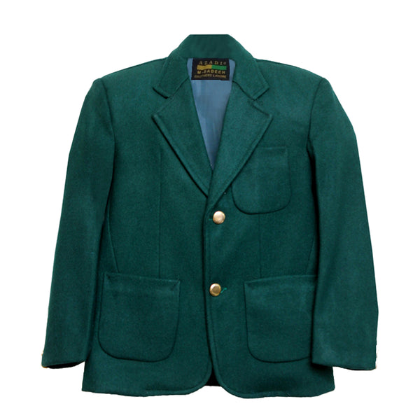 Uniform Blazer – Green Color