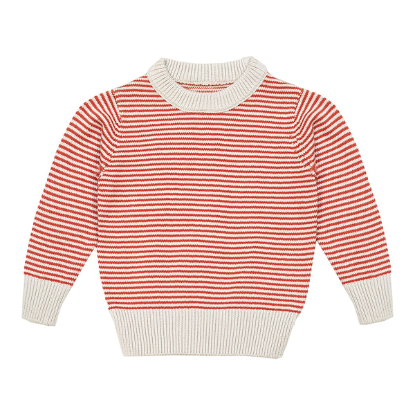 MC Boy Orange Lining Sweater