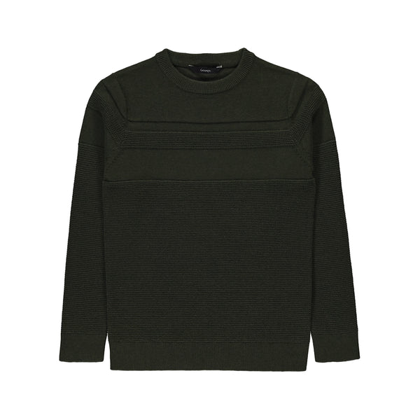 GERG Boy Green Sweater