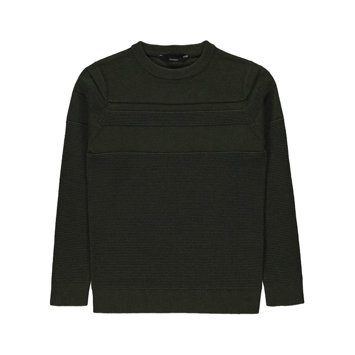GERG Boy Dark Green Sweater