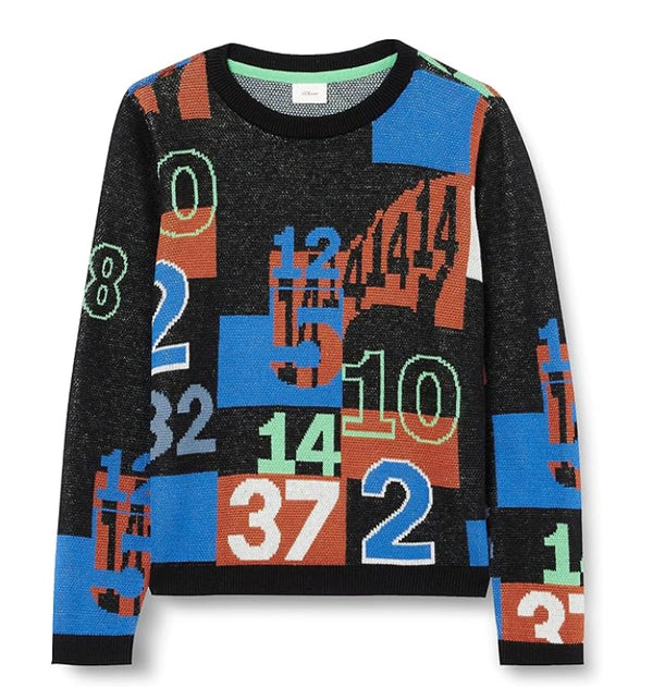 SOLIVER Boy Printed Sweater