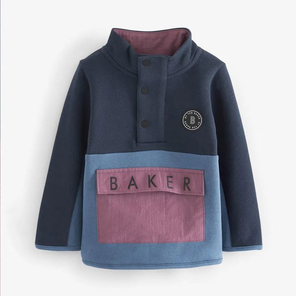 Boy Baker Sweat-Shirt With Front Pocket