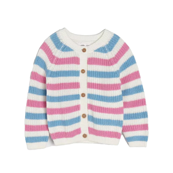 SIN SAY Girl Multi Lining Cardigan