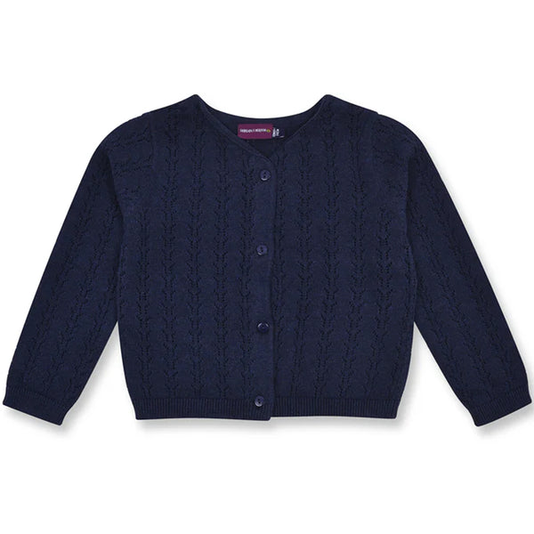 SM Girl Navy Blue Cardigan