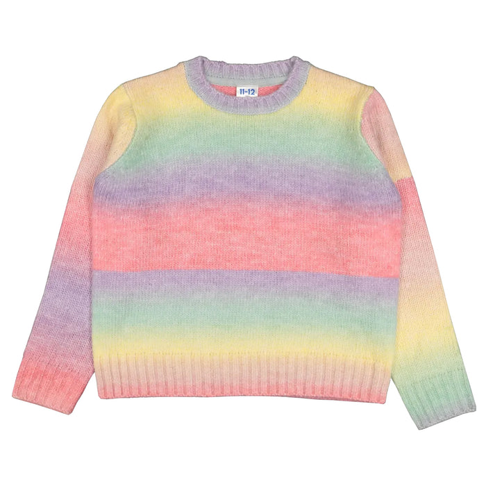 PEP Girl Colorful Knitted Sweater