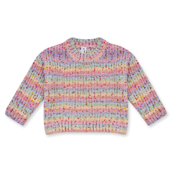 KIDS Girl  Multi-Coloured Chenille Sweater