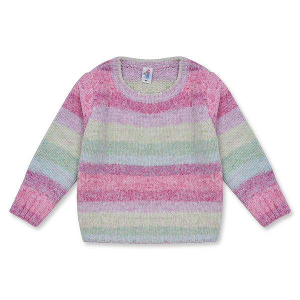 TPL Girl Colorful Knitted Sweater