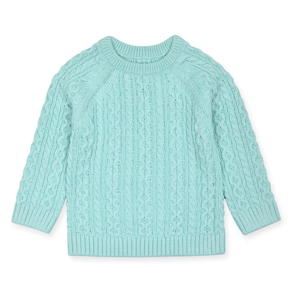 MC Girl Sea Green Knitted Sweater