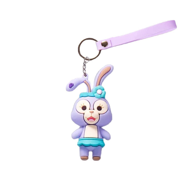 Stella Lou Rabbit Keychain - TinyTikes.pk