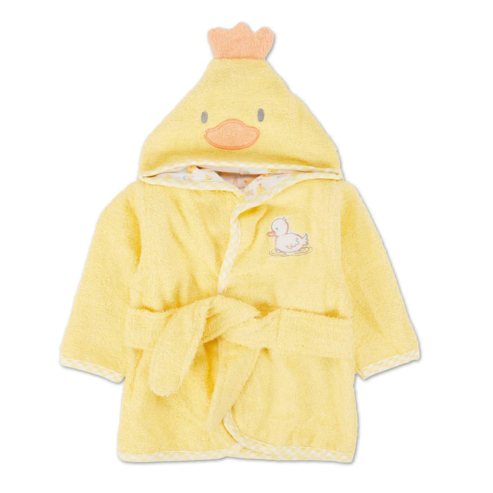 Yellow Hooded Bathrobe Quack Quack Duck