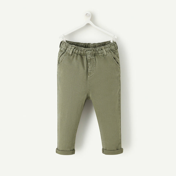 T A O Denim Green Adjuster Pant - TinyTikes.pk