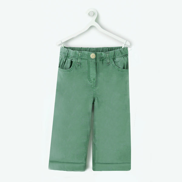 TAO Girl Green Stretch Pant