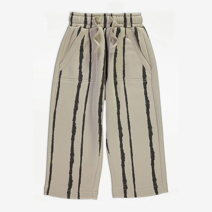 Boy Skin and Black Inner Flece Trouser