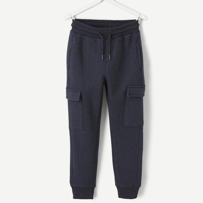 Boy Navy Blue Inner Fleece Trousers