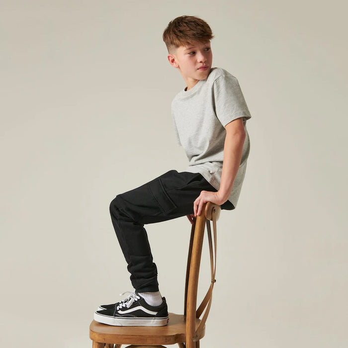 Boy Black Inner Fleece Trouser