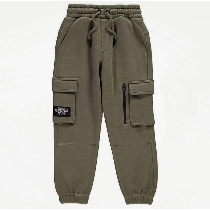 Boy Green Ineer Fleece Trouser