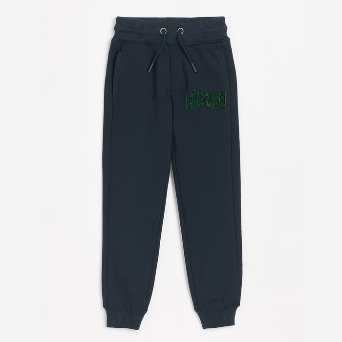 PRM Boy Blue Color Inner Fleece Grip Trousers