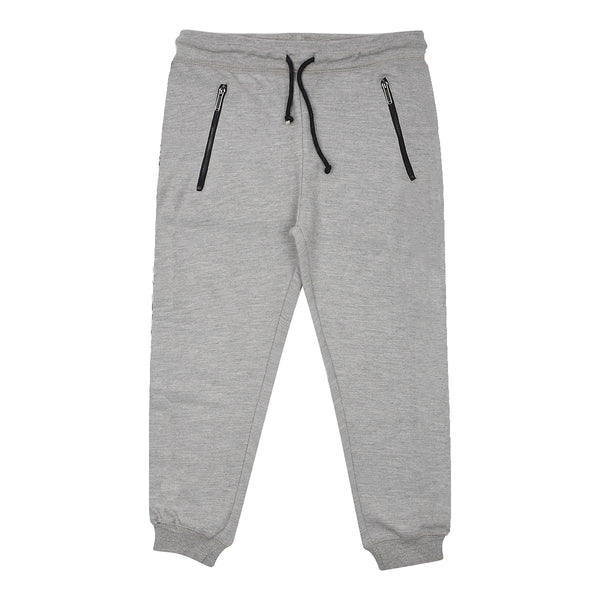 ZR Boy Grey With Zipper Pockets Trouser